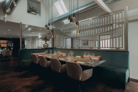 Chefs table bij Vecera met inkijkje restaurant