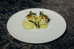 Coquilles met schuim bij evcera groot