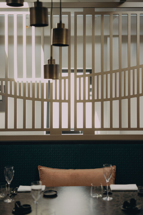 Sfeer bij de Chef's table