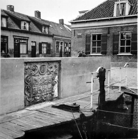 Havenkade sluis Historisch Hendrik Ido Ambacht