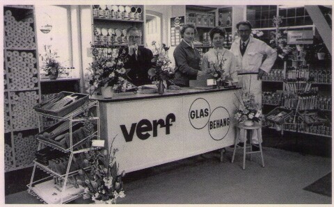 Kooten van Gijs en Teun Veersedijk 1963 Historisch Hendrik Ido Ambacht