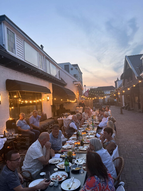 Sharing BBQ bij Vecera