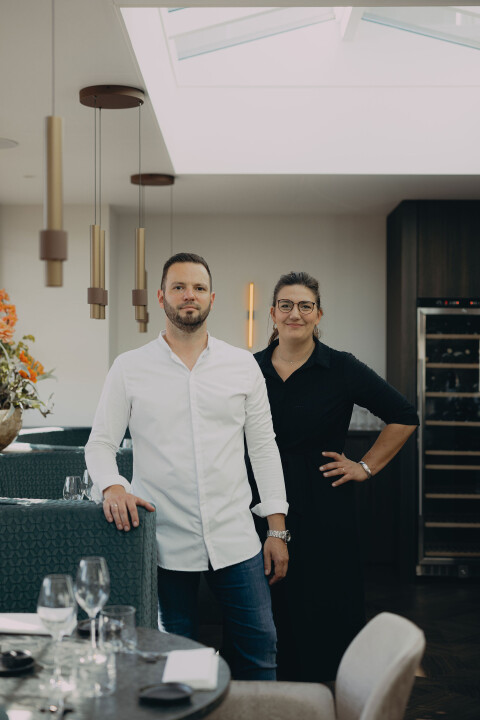Bas & Niki van restaurant Vecera