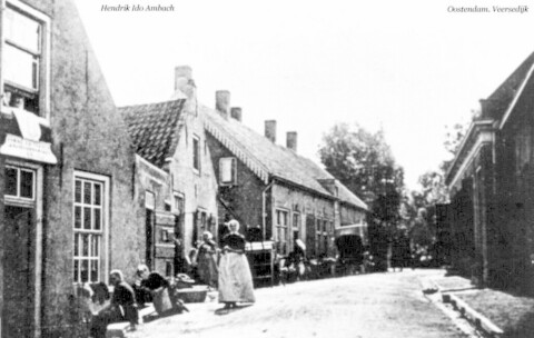 Veersedijk 1 2 3 4 5 Historisch Hendrik Ido Ambacht
