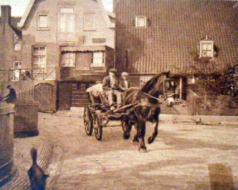 Veersedijk 4  6 achterzijde  stoep Historisch Hendrik Ido Ambacht