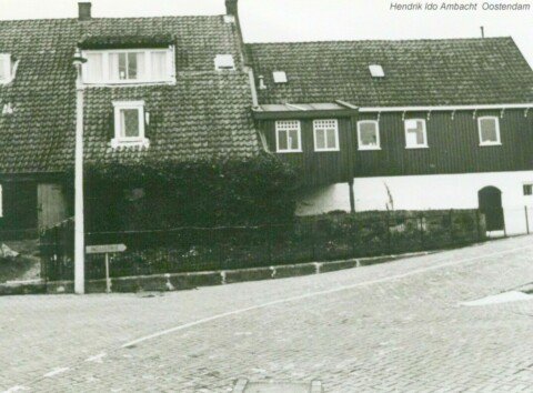 Veersedijk 6 8 achterkant Historisch Hendrik Ido Ambacht